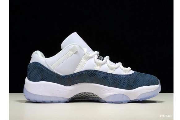 CD6846-102 11 Air Low Jordan 'Blue CD6846-102 Snakeskin' 0113